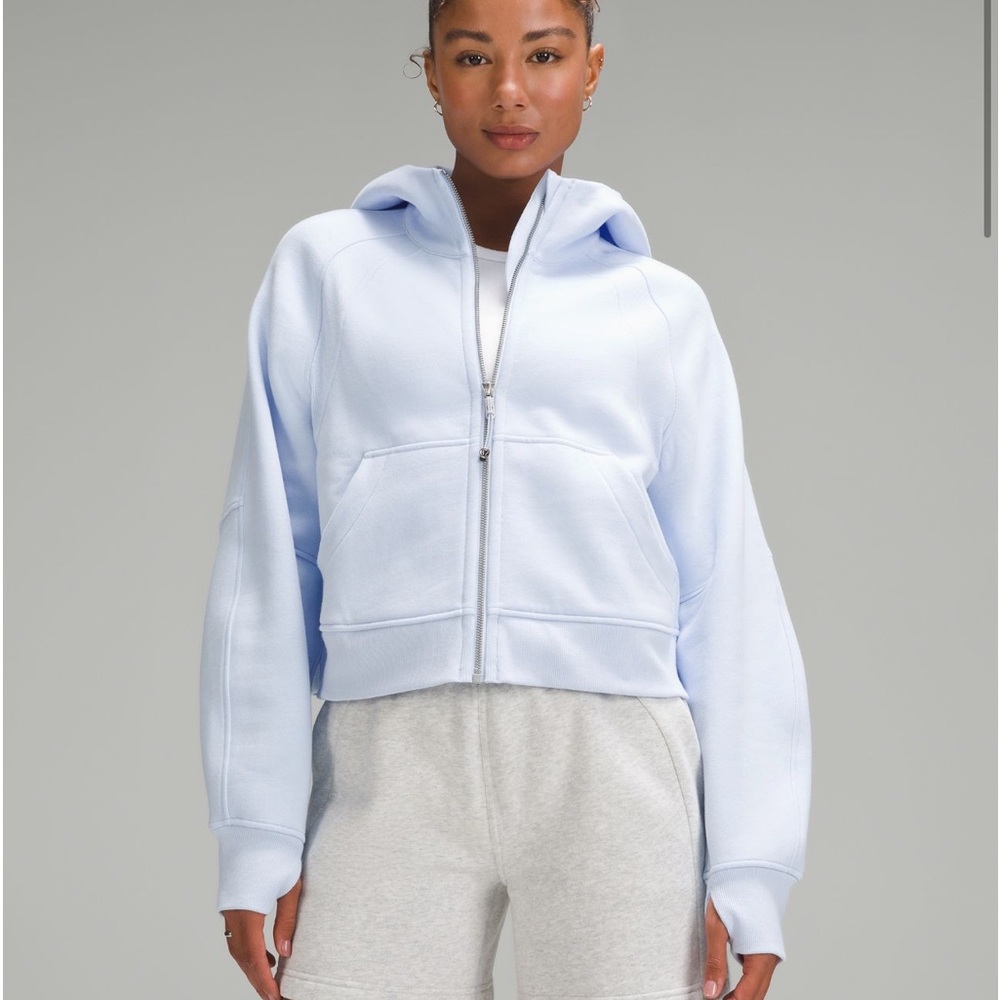 Lululemon half zip hoody